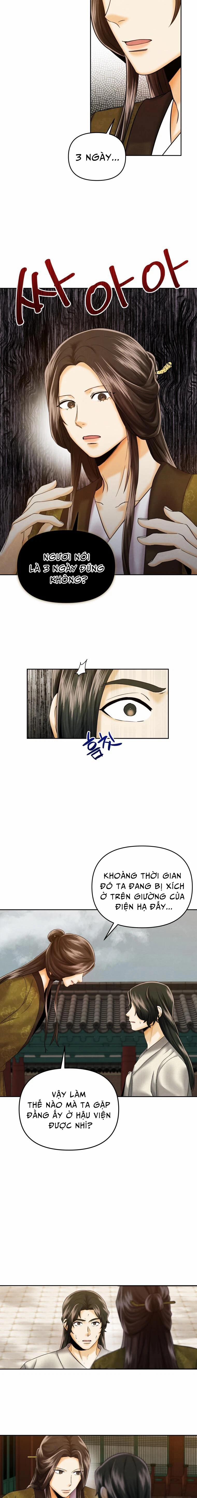 Tôi Đã Chuyển Sinh Thành Ái Thiếp Omega 7 trang 11