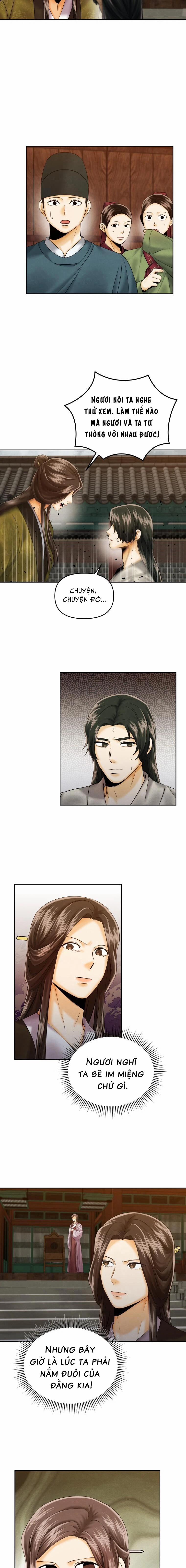 Tôi Đã Chuyển Sinh Thành Ái Thiếp Omega 7 trang 12