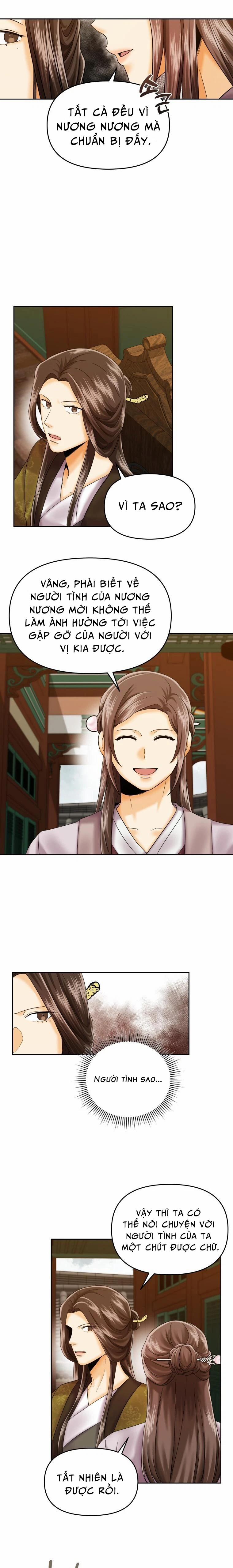 Tôi Đã Chuyển Sinh Thành Ái Thiếp Omega 7 trang 4