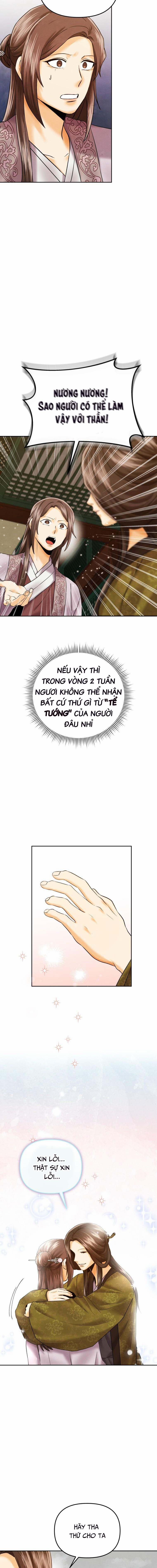 Tôi Đã Chuyển Sinh Thành Ái Thiếp Omega 8 trang 8