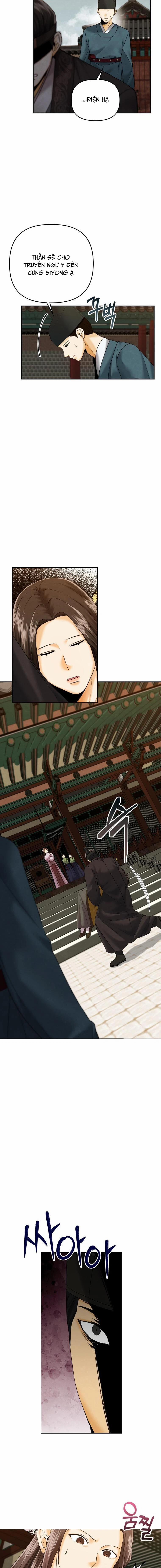 Tôi Đã Chuyển Sinh Thành Ái Thiếp Omega 9 trang 1