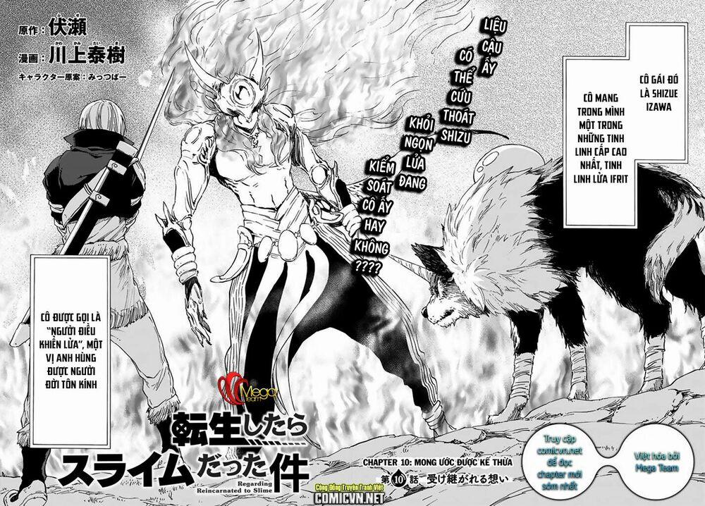 Tôi Đã Chuyển Sinh Thành Slime 10 trang 1