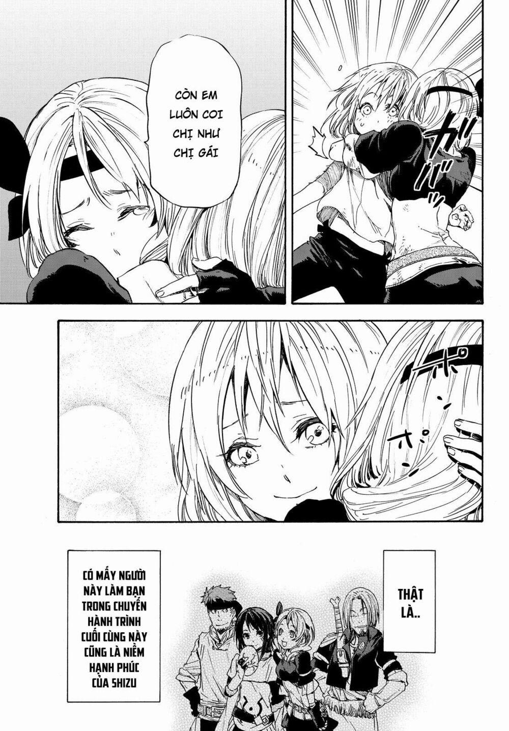 Tôi Đã Chuyển Sinh Thành Slime 11 trang 10