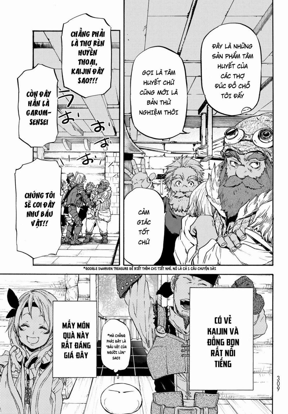 Tôi Đã Chuyển Sinh Thành Slime 11 trang 12