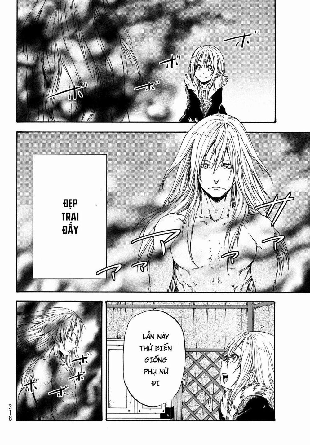 Tôi Đã Chuyển Sinh Thành Slime 11 trang 21