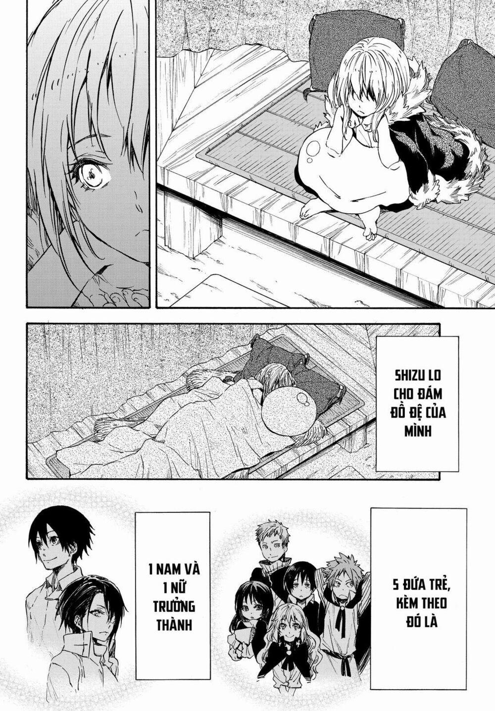 Tôi Đã Chuyển Sinh Thành Slime 11 trang 23