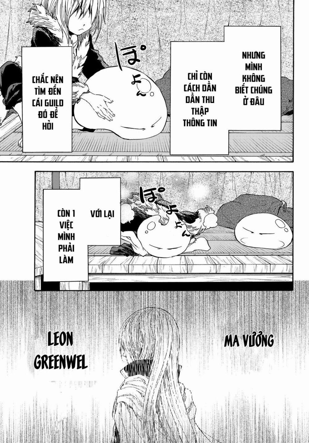 Tôi Đã Chuyển Sinh Thành Slime 11 trang 24