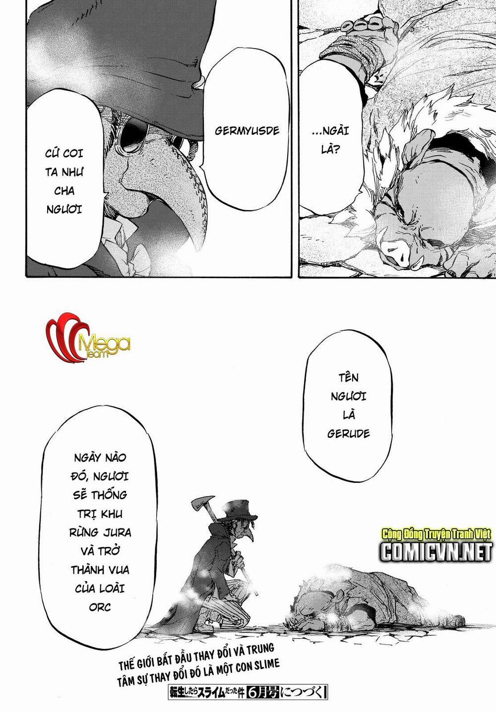 Tôi Đã Chuyển Sinh Thành Slime 11 trang 27