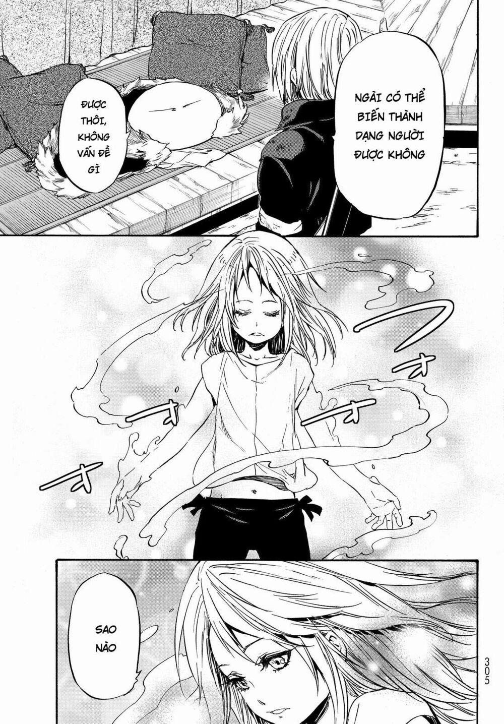 Tôi Đã Chuyển Sinh Thành Slime 11 trang 8