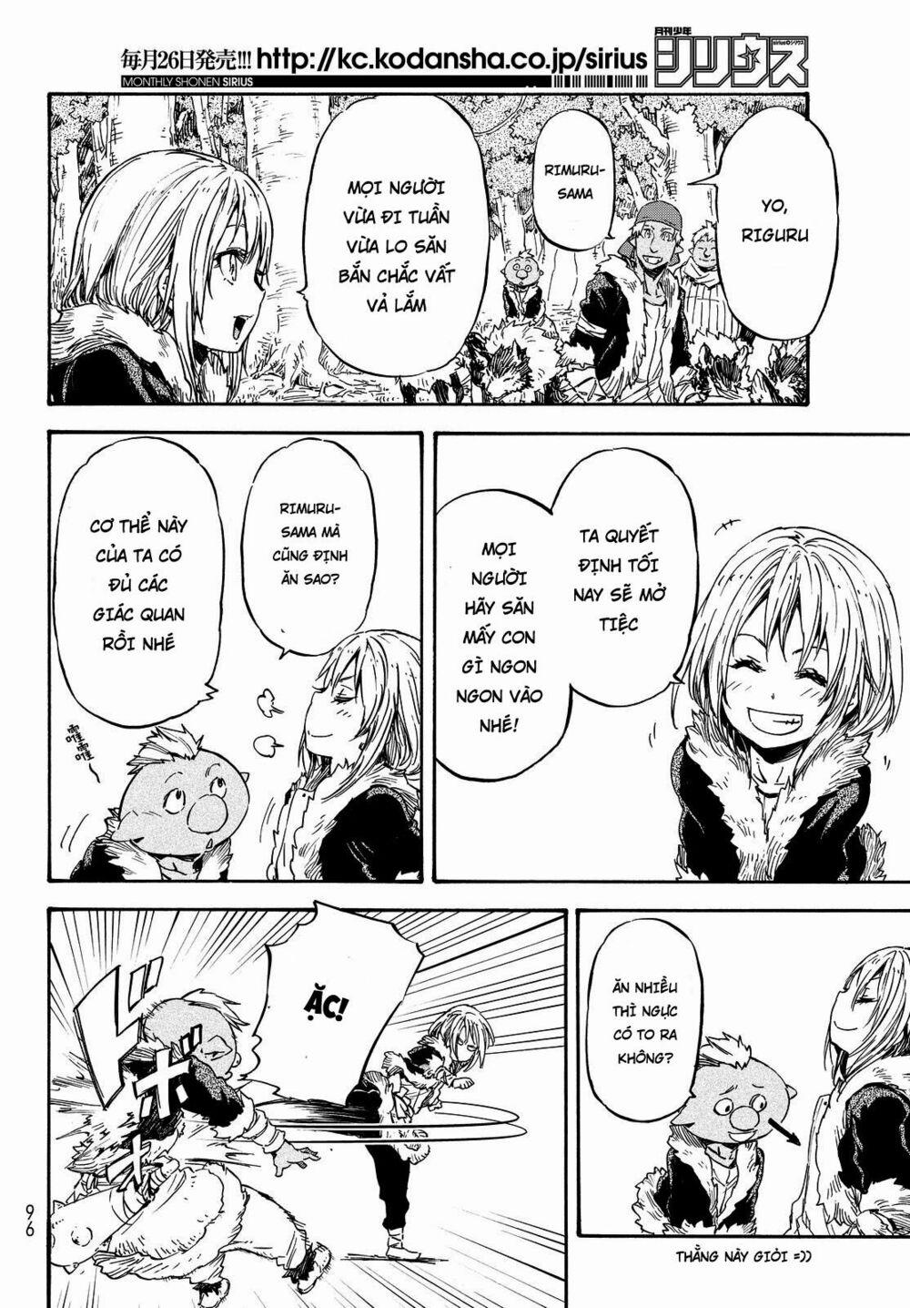 Tôi Đã Chuyển Sinh Thành Slime 12 trang 10