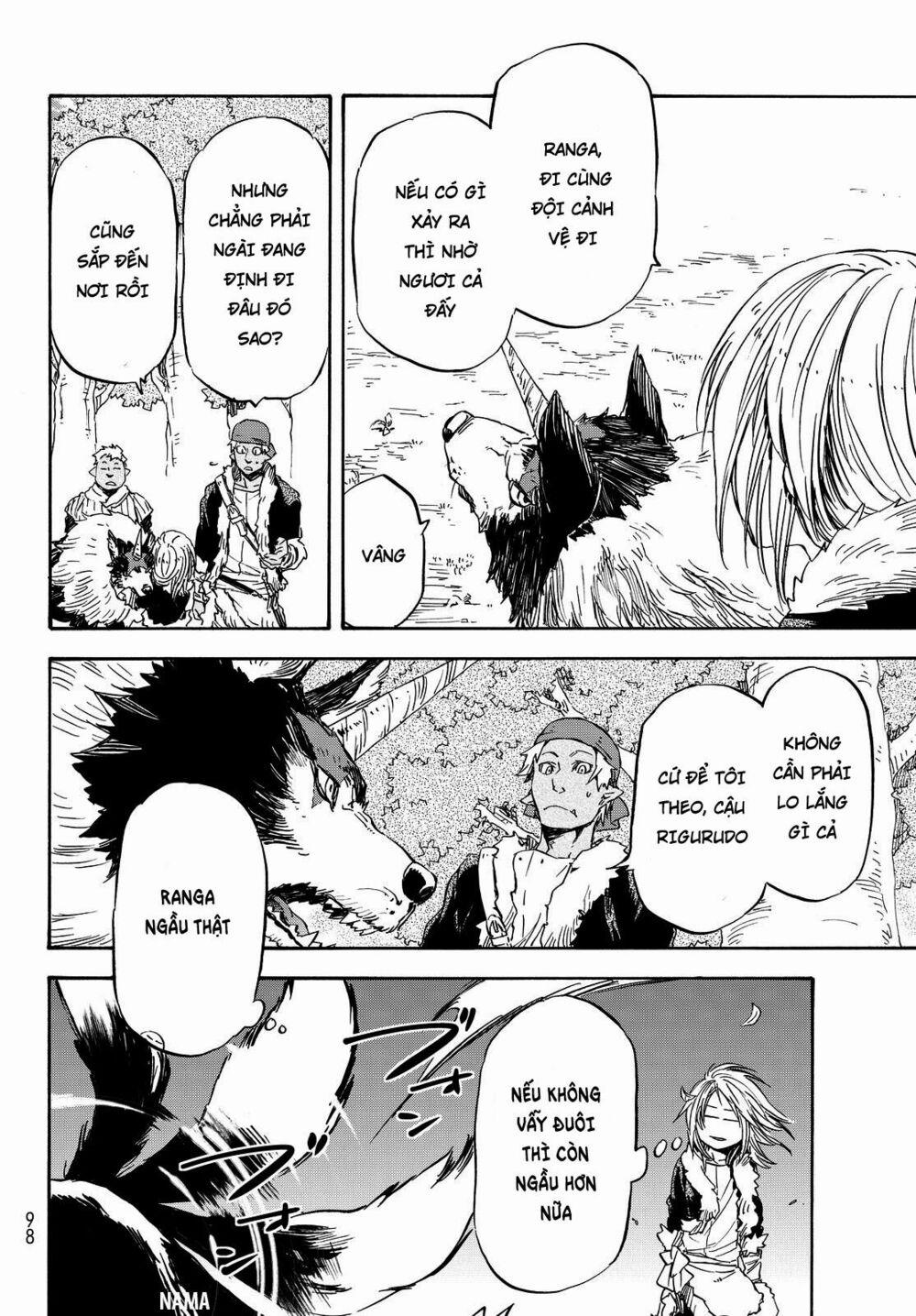 Tôi Đã Chuyển Sinh Thành Slime 12 trang 12