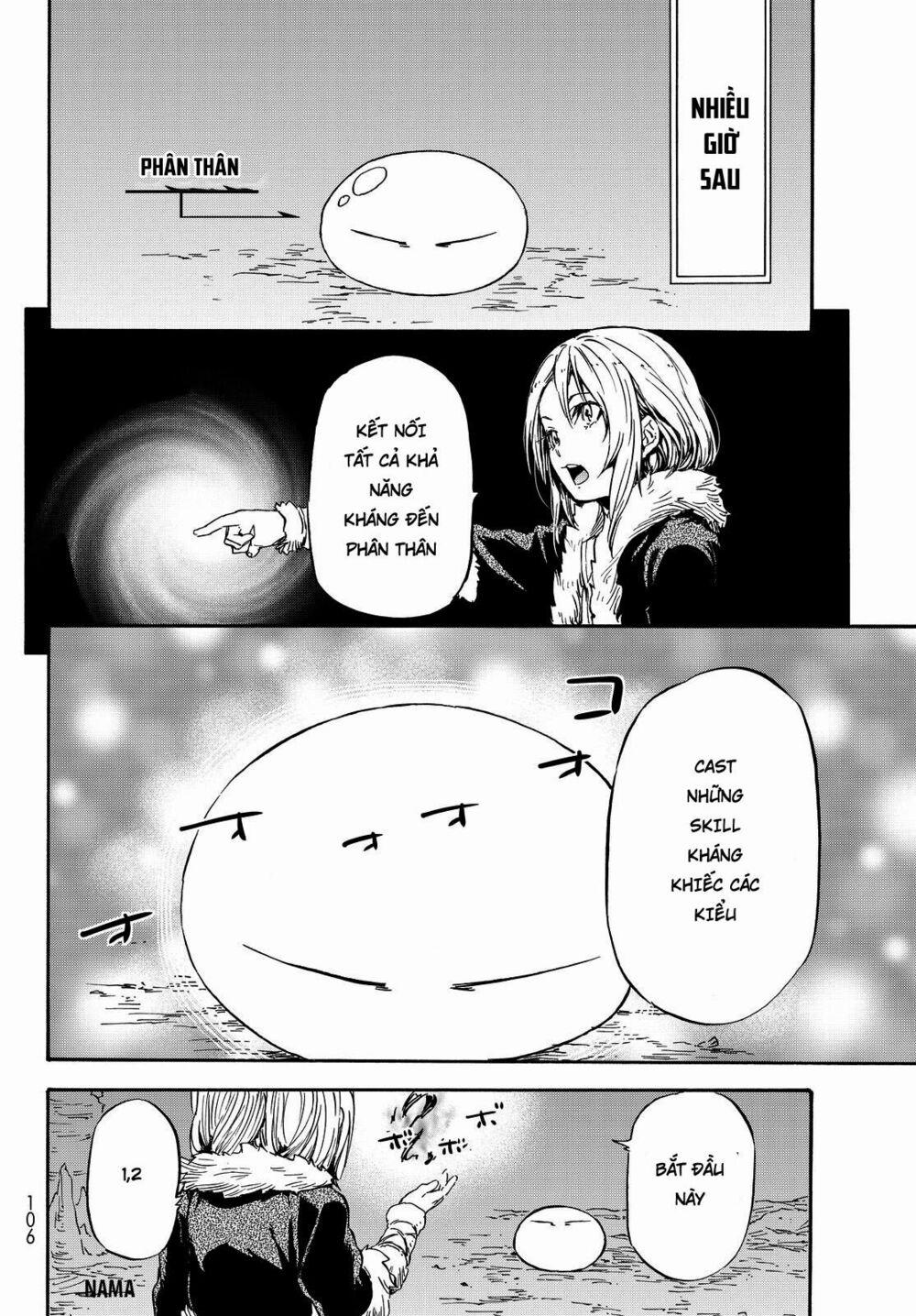 Tôi Đã Chuyển Sinh Thành Slime 12 trang 20