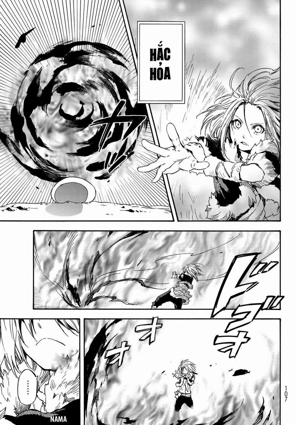 Tôi Đã Chuyển Sinh Thành Slime 12 trang 21