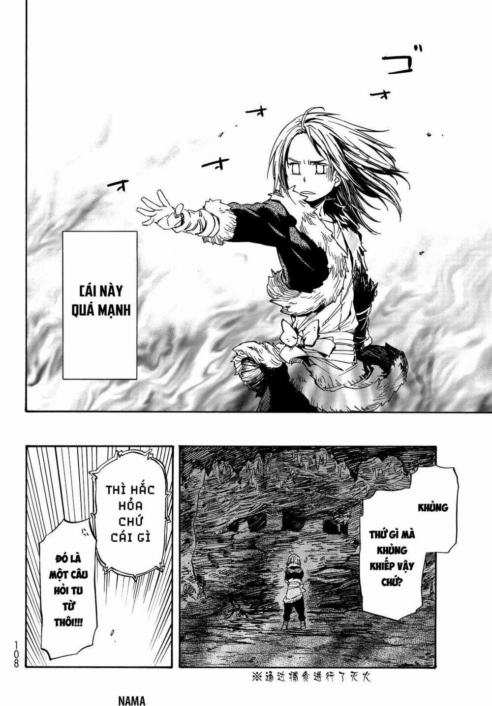 Tôi Đã Chuyển Sinh Thành Slime 12 trang 22