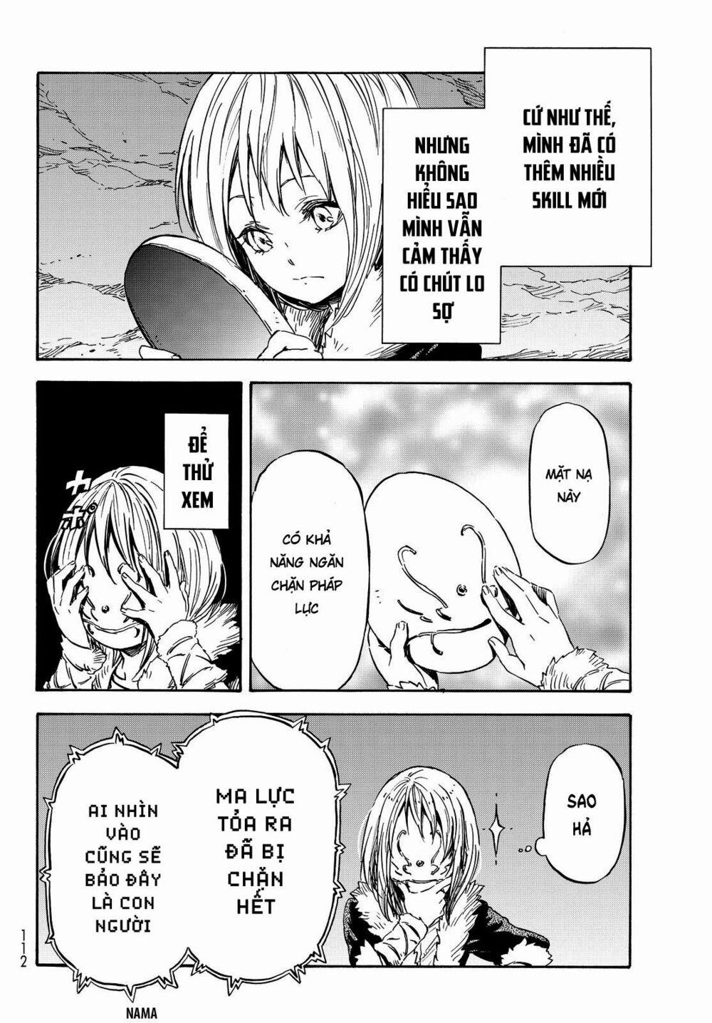 Tôi Đã Chuyển Sinh Thành Slime 12 trang 26