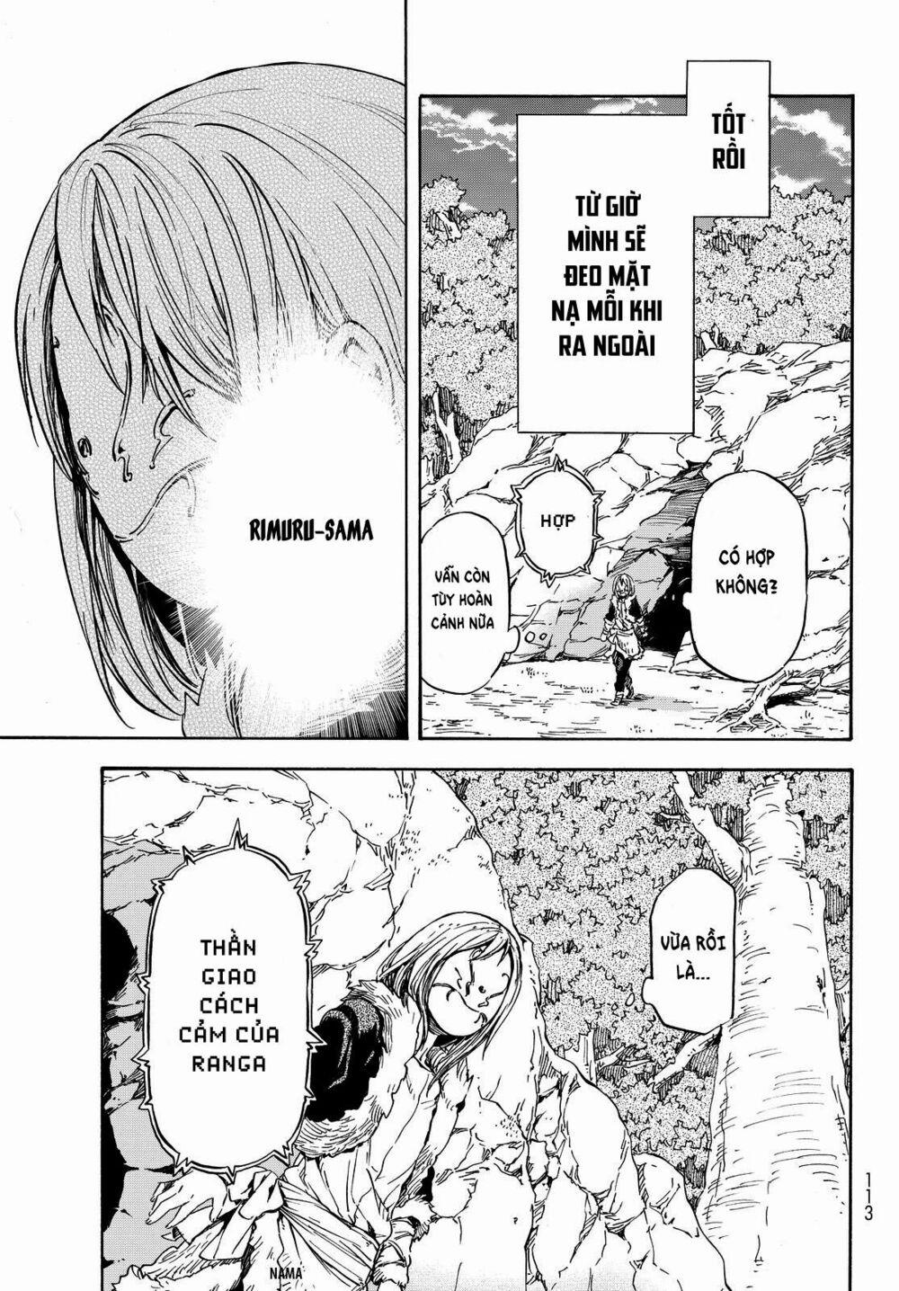 Tôi Đã Chuyển Sinh Thành Slime 12 trang 27