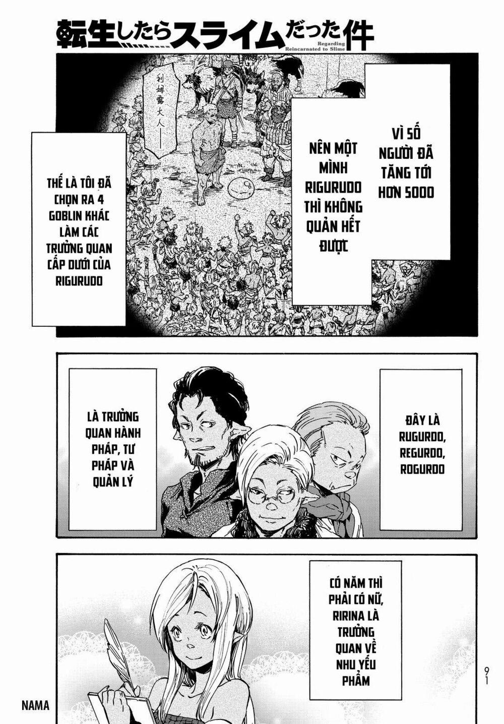 Tôi Đã Chuyển Sinh Thành Slime 12 trang 5