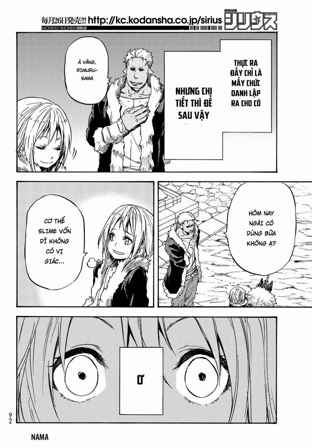 Tôi Đã Chuyển Sinh Thành Slime 12 trang 6