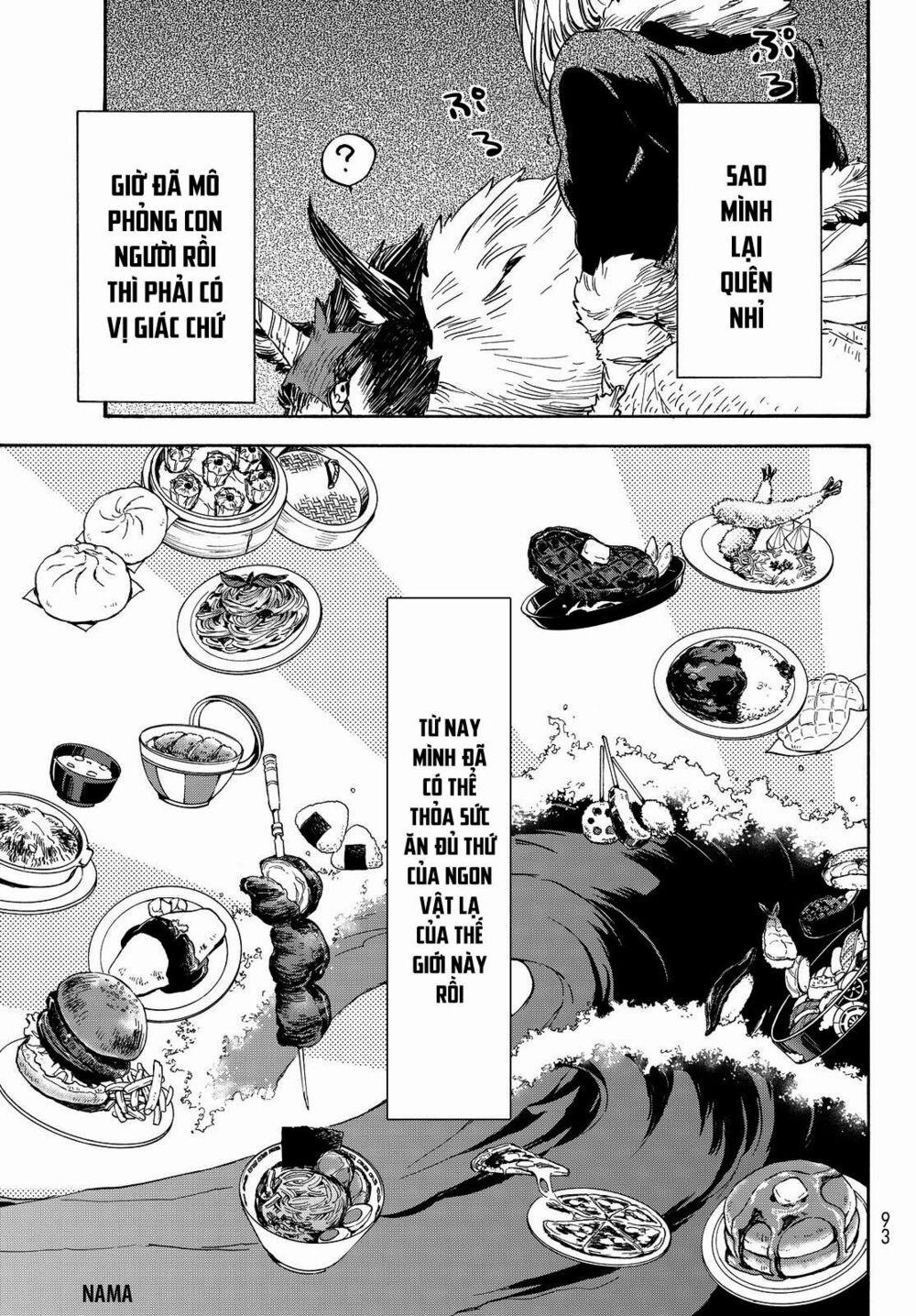 Tôi Đã Chuyển Sinh Thành Slime 12 trang 7