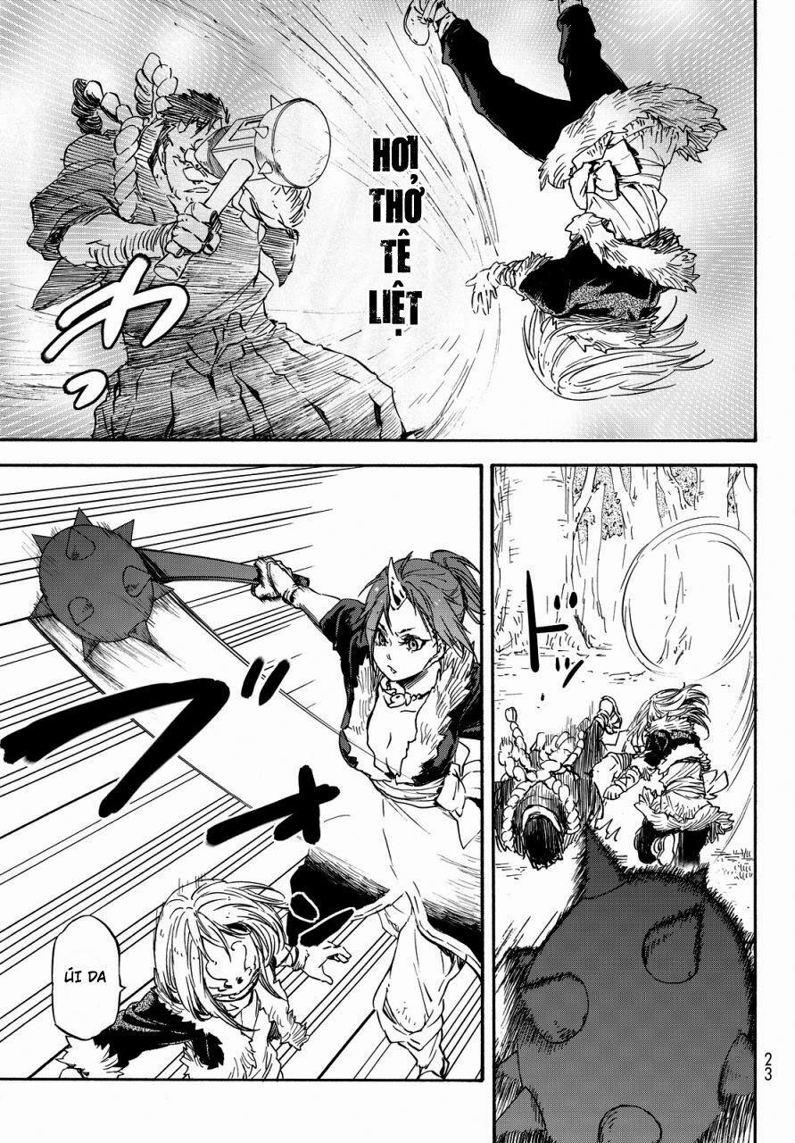 Tôi Đã Chuyển Sinh Thành Slime 13 trang 14