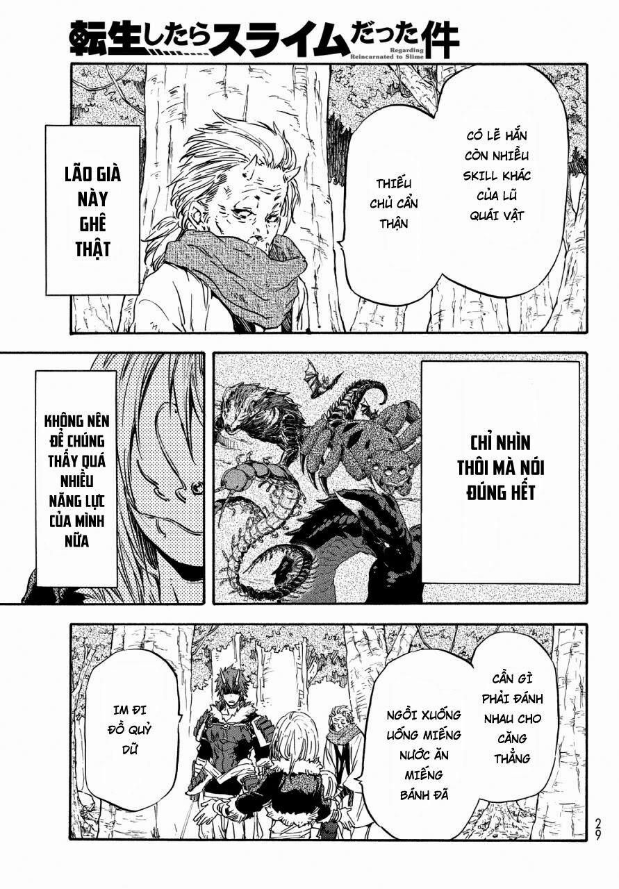 Tôi Đã Chuyển Sinh Thành Slime 13 trang 20