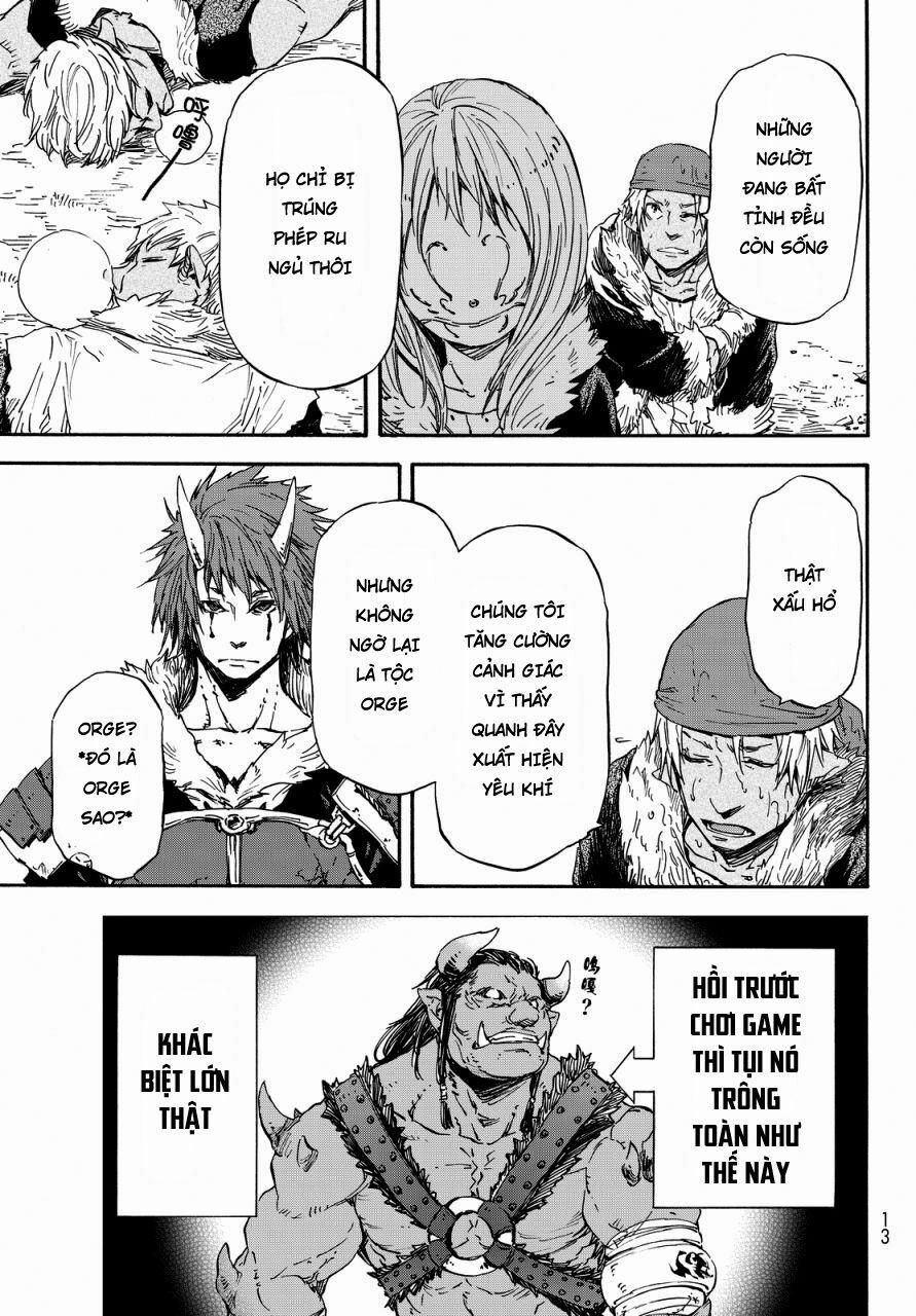 Tôi Đã Chuyển Sinh Thành Slime 13 trang 4