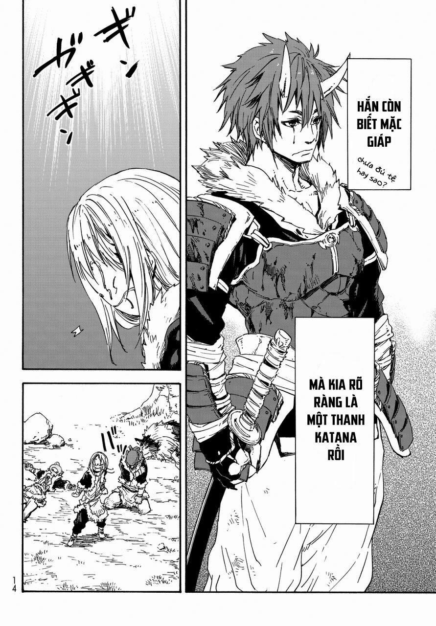 Tôi Đã Chuyển Sinh Thành Slime 13 trang 5