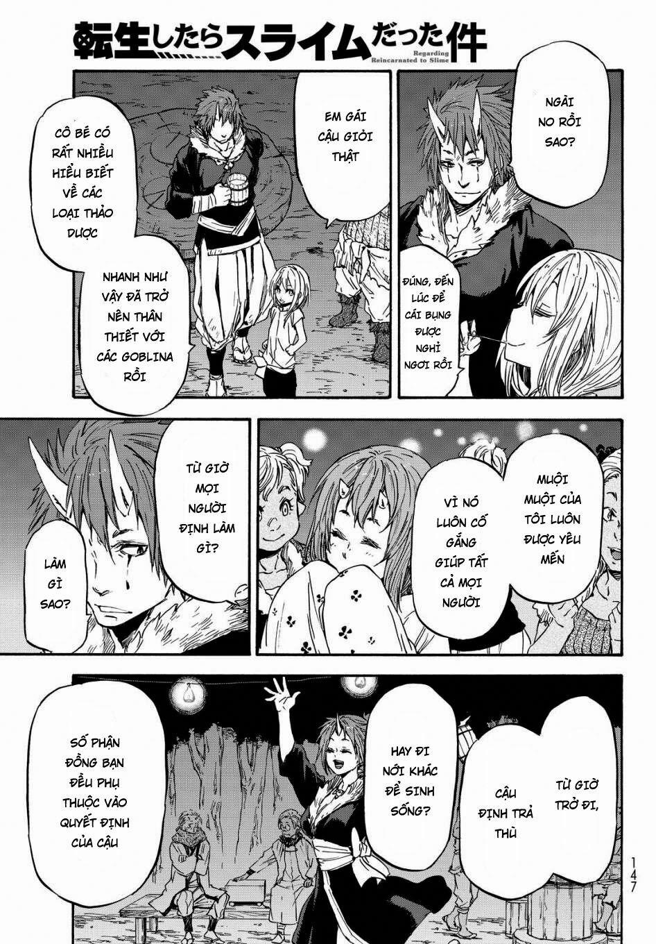 Tôi Đã Chuyển Sinh Thành Slime 14 trang 17