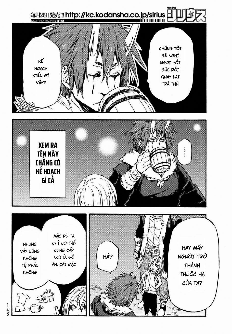 Tôi Đã Chuyển Sinh Thành Slime 14 trang 18