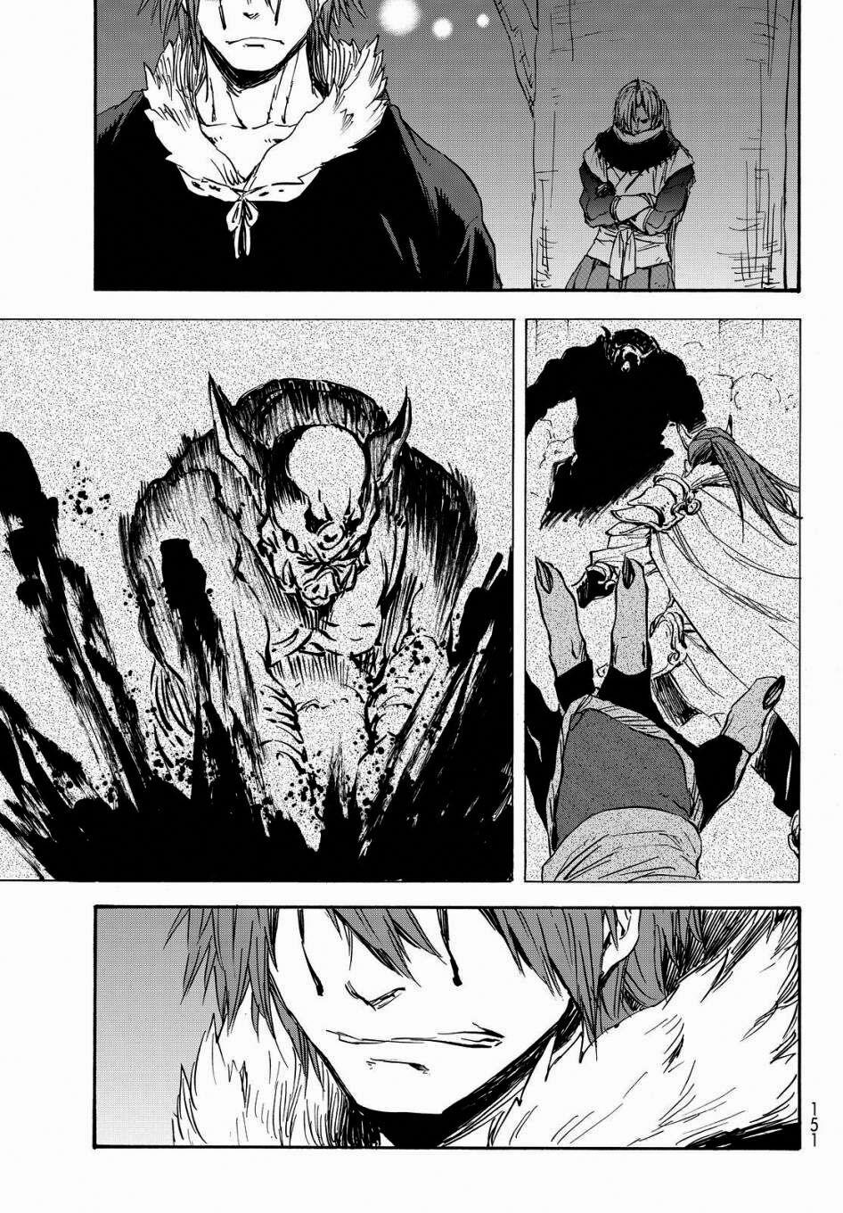 Tôi Đã Chuyển Sinh Thành Slime 14 trang 21