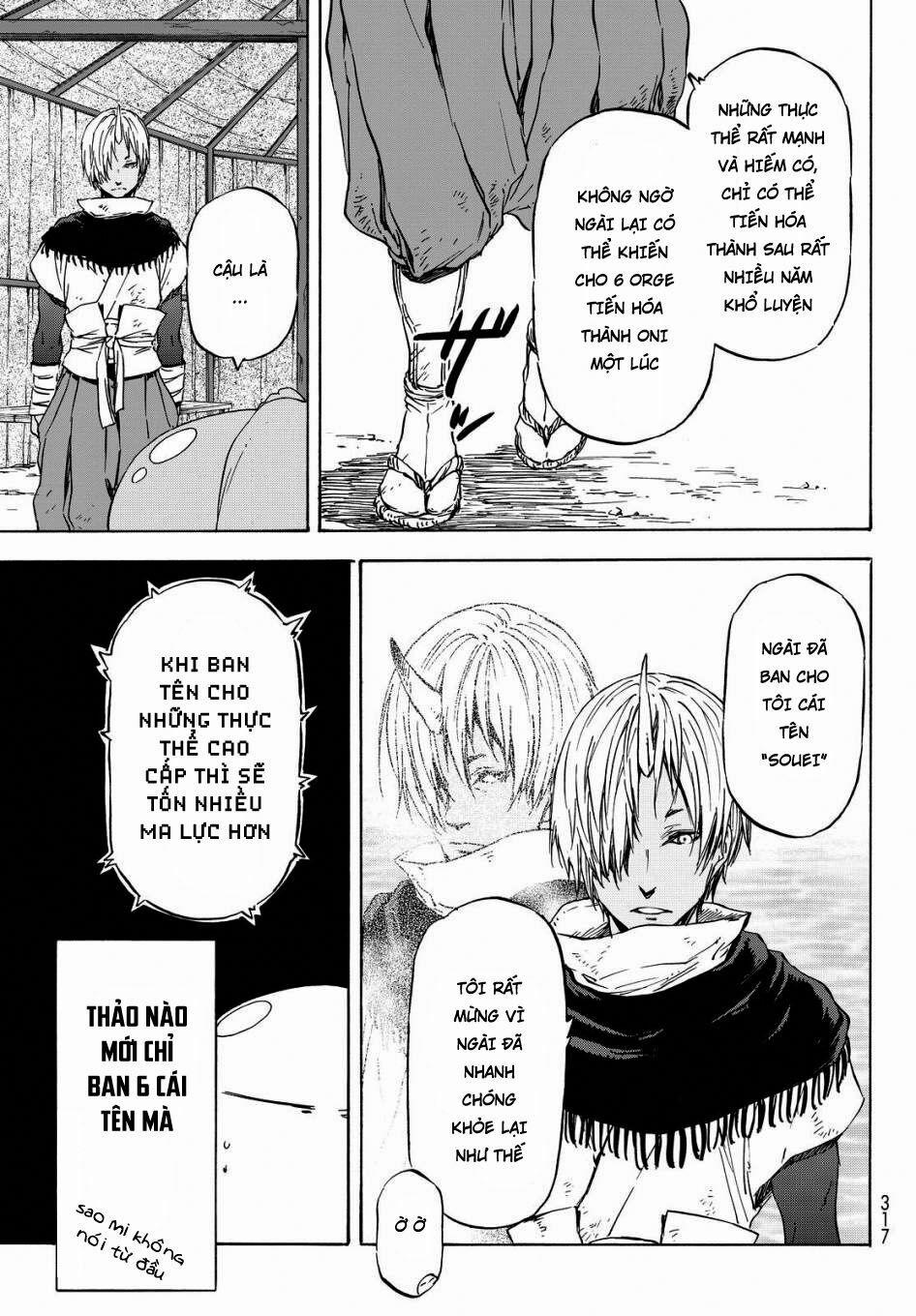 Tôi Đã Chuyển Sinh Thành Slime 15 trang 10