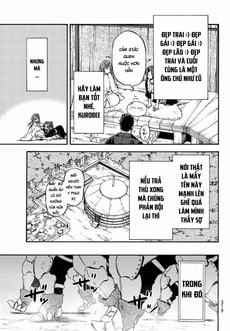 Tôi Đã Chuyển Sinh Thành Slime 15 trang 12