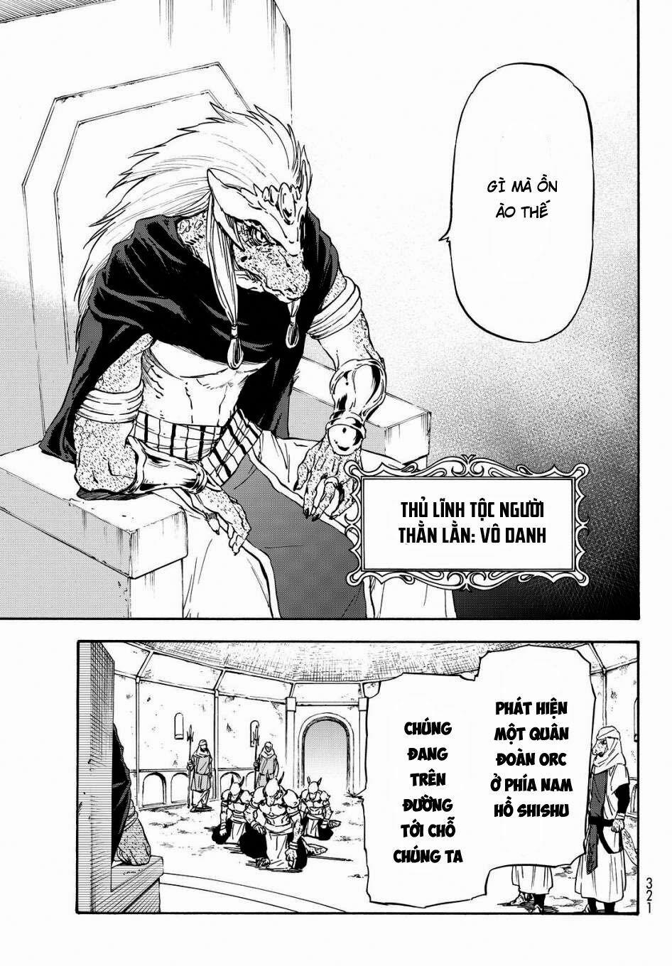 Tôi Đã Chuyển Sinh Thành Slime 15 trang 14