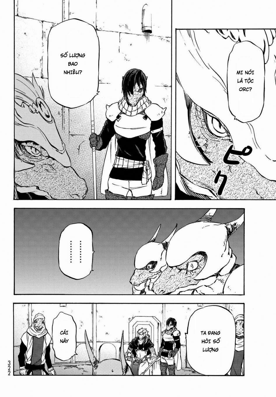 Tôi Đã Chuyển Sinh Thành Slime 15 trang 15