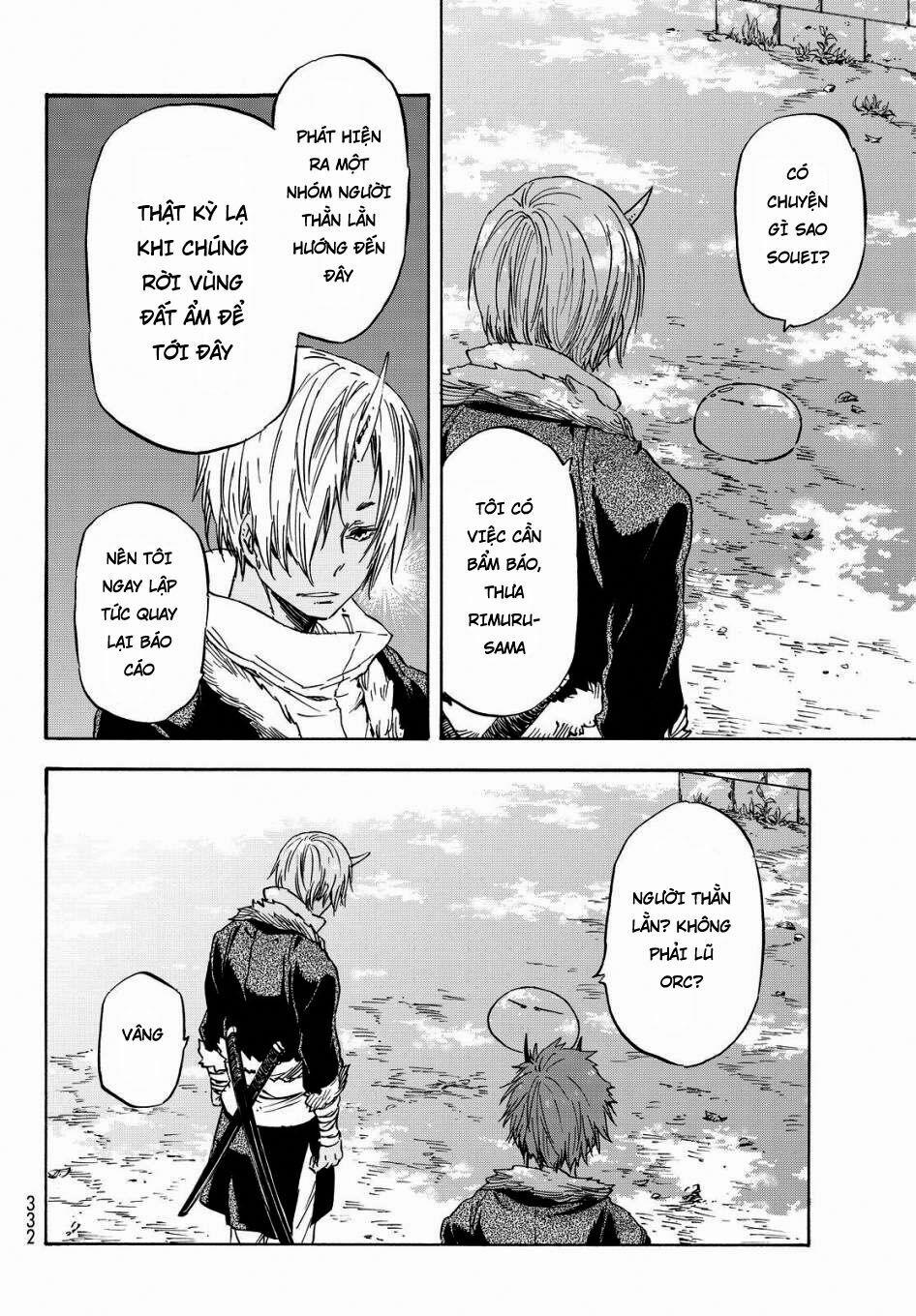 Tôi Đã Chuyển Sinh Thành Slime 15 trang 25