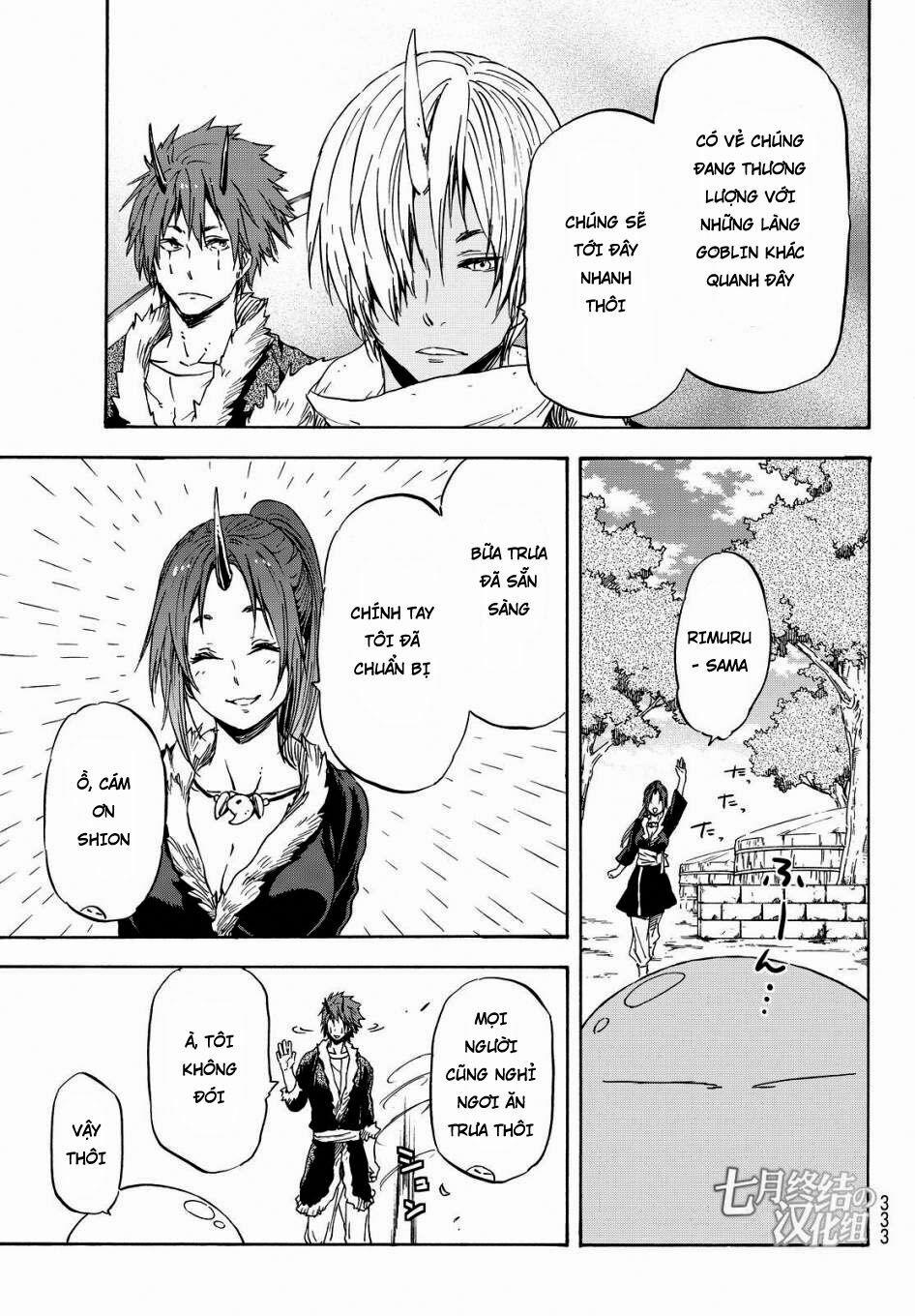 Tôi Đã Chuyển Sinh Thành Slime 15 trang 26