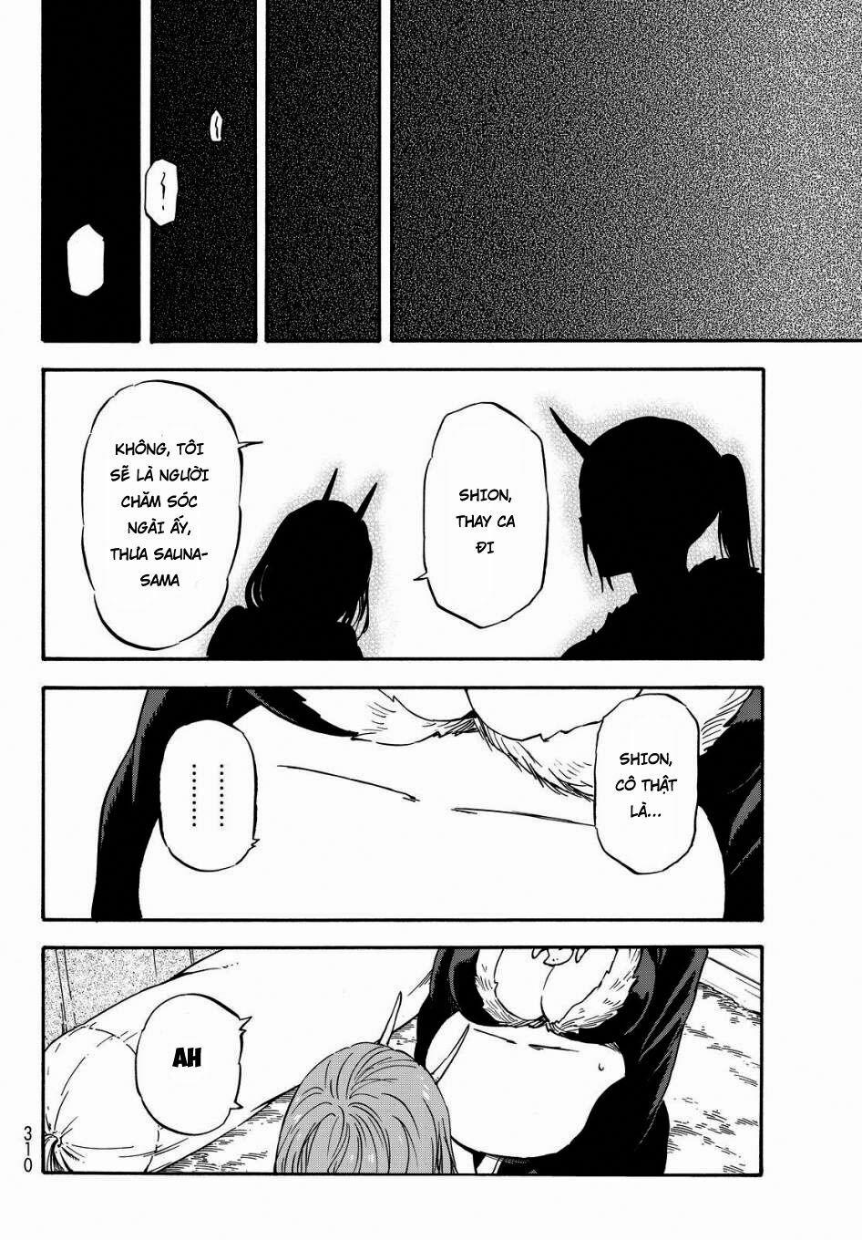 Tôi Đã Chuyển Sinh Thành Slime 15 trang 3