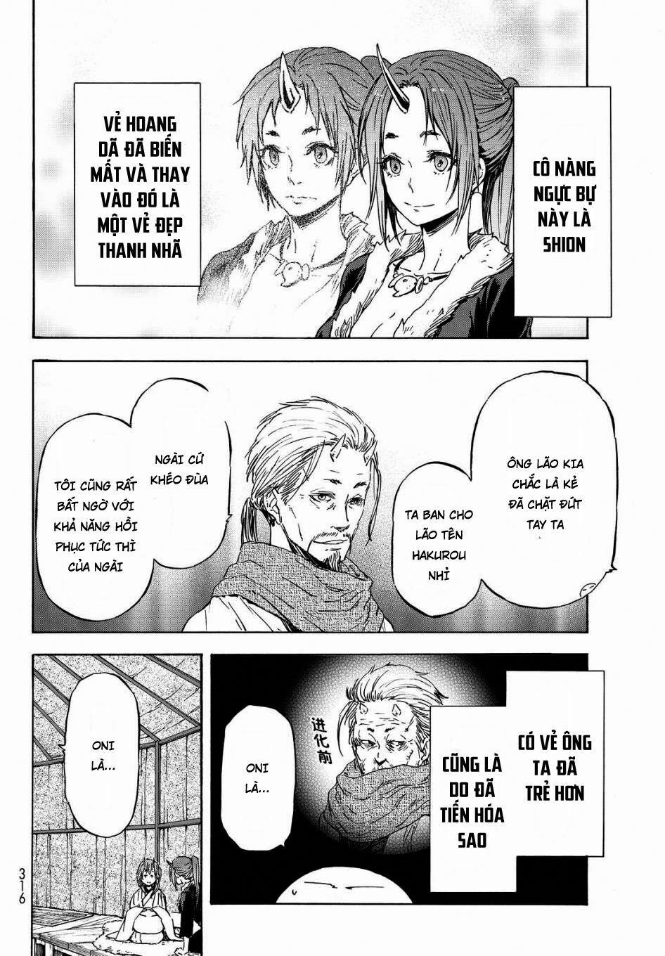 Tôi Đã Chuyển Sinh Thành Slime 15 trang 9