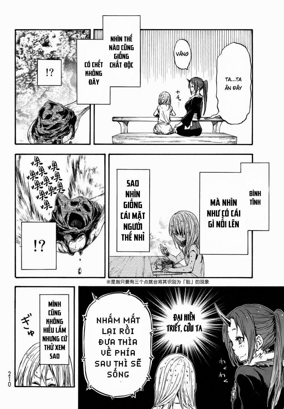 Tôi Đã Chuyển Sinh Thành Slime 16 trang 11