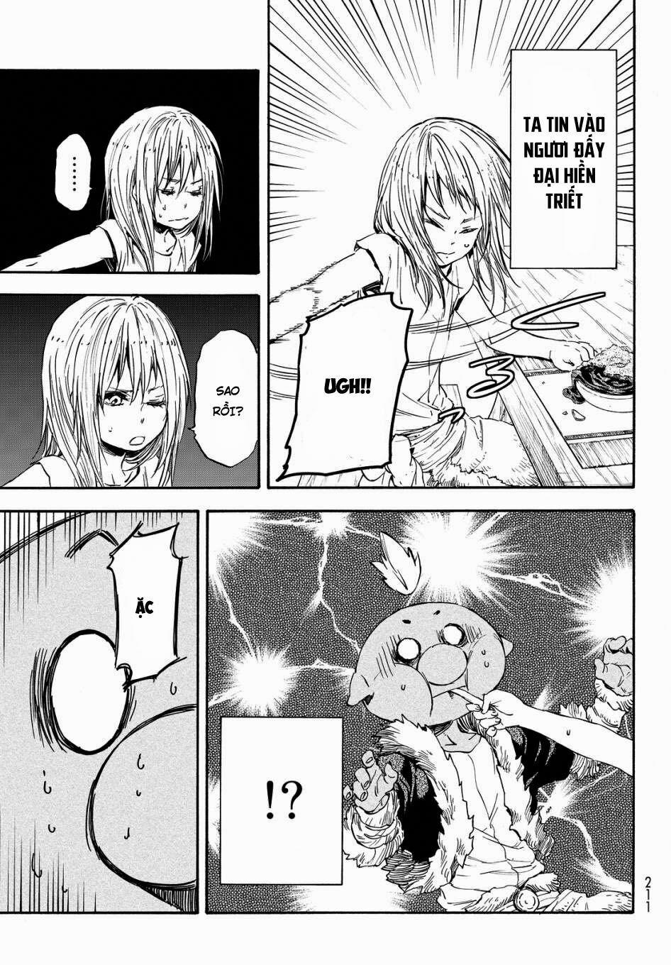 Tôi Đã Chuyển Sinh Thành Slime 16 trang 12