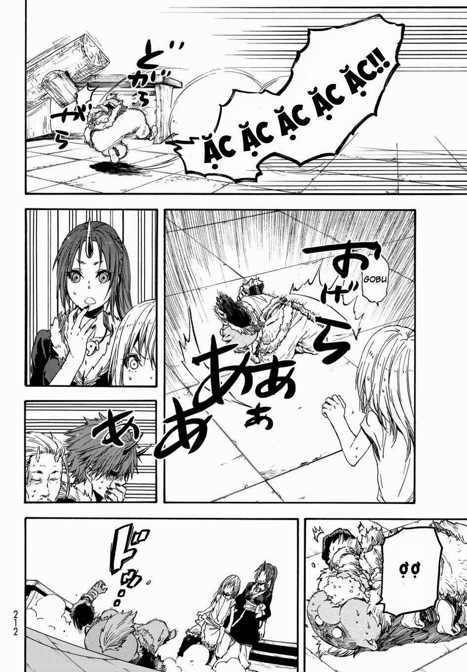 Tôi Đã Chuyển Sinh Thành Slime 16 trang 13