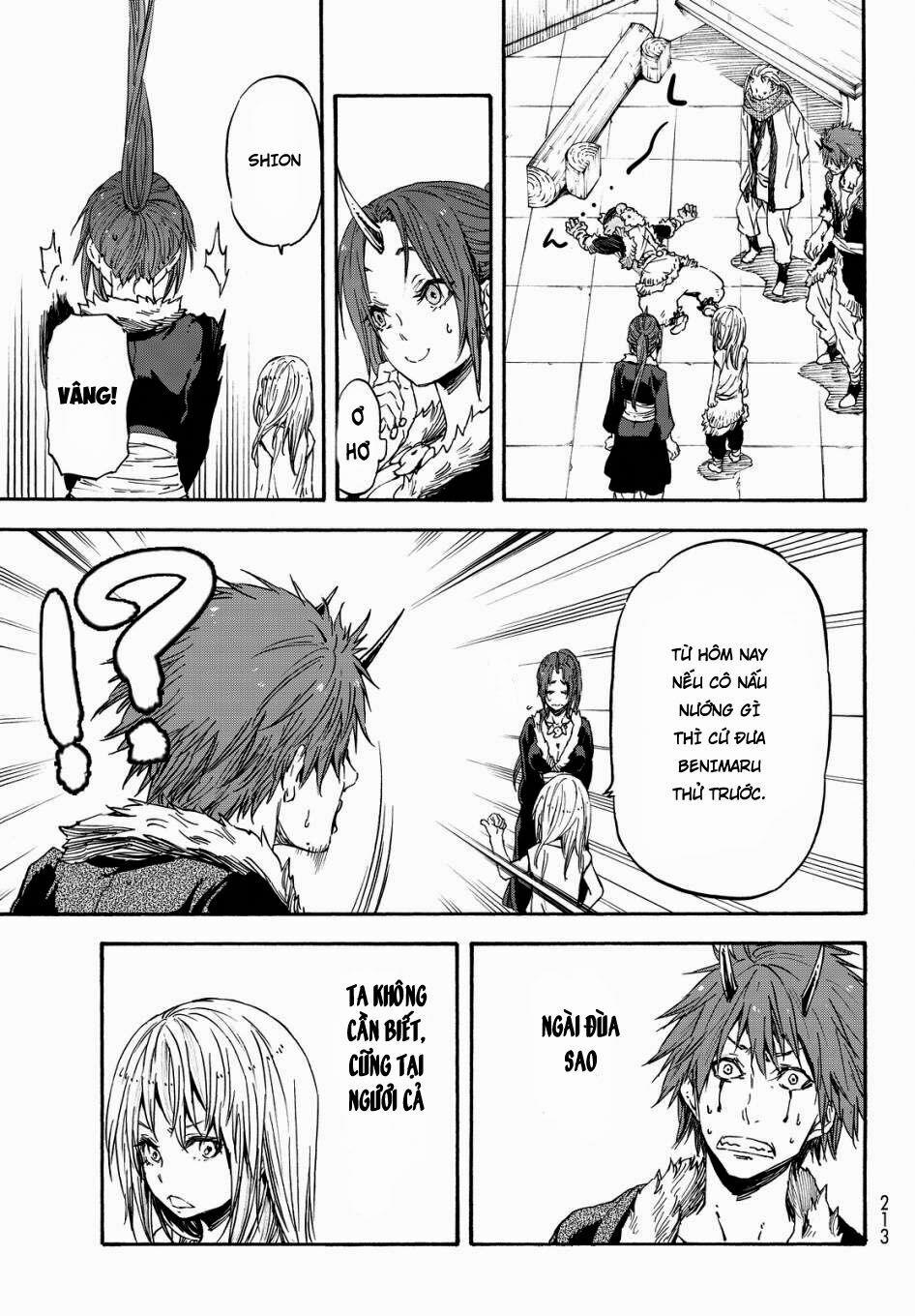 Tôi Đã Chuyển Sinh Thành Slime 16 trang 14