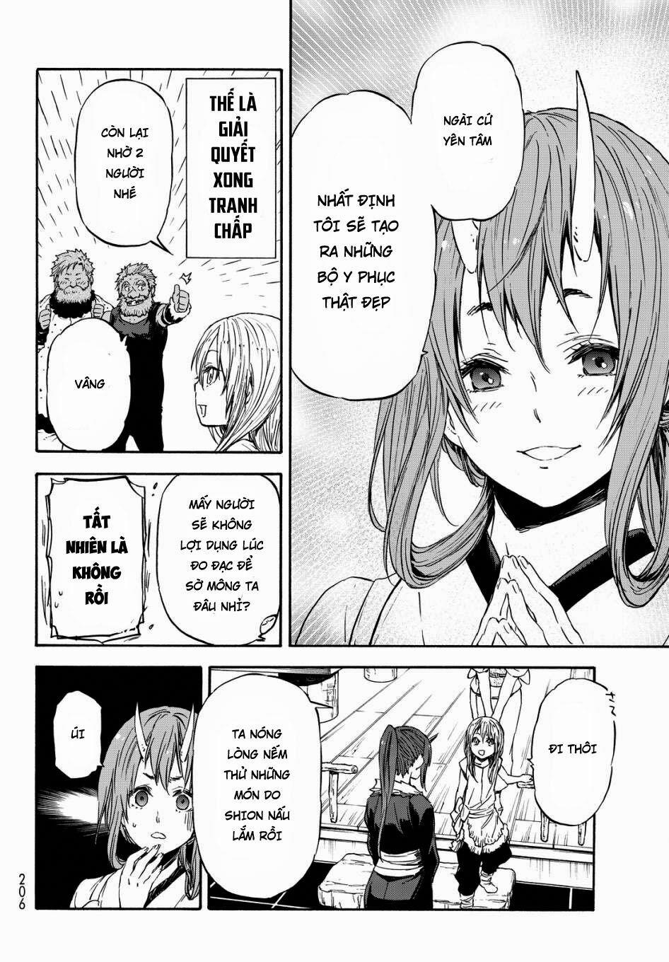 Tôi Đã Chuyển Sinh Thành Slime 16 trang 7