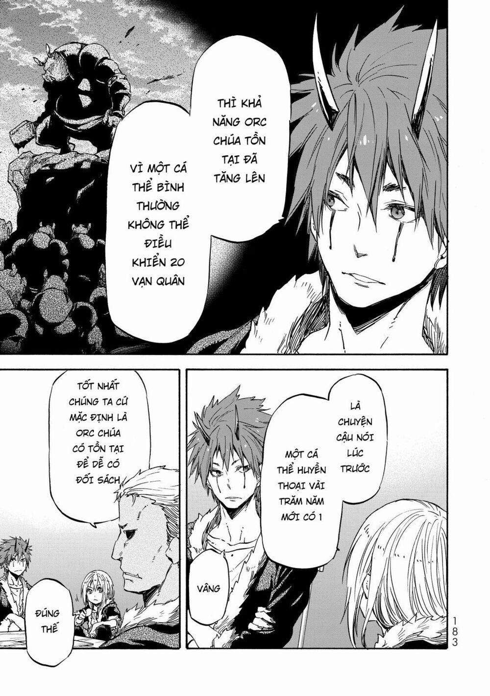 Tôi Đã Chuyển Sinh Thành Slime 17 trang 25