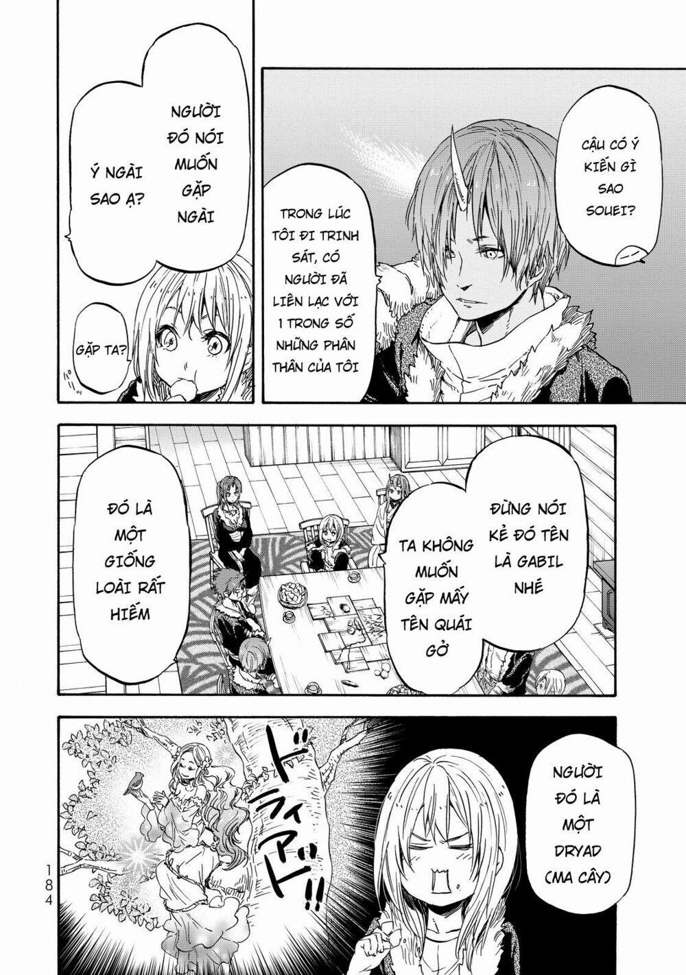 Tôi Đã Chuyển Sinh Thành Slime 17 trang 26