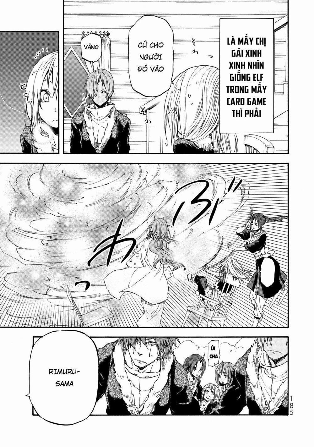 Tôi Đã Chuyển Sinh Thành Slime 17 trang 27