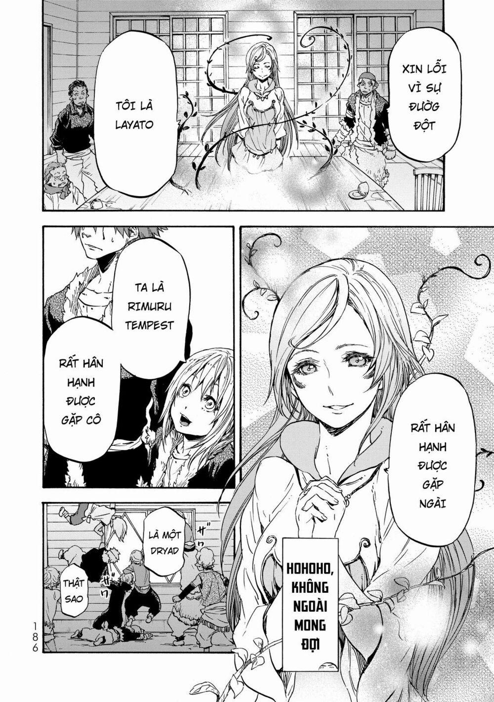 Tôi Đã Chuyển Sinh Thành Slime 17 trang 28