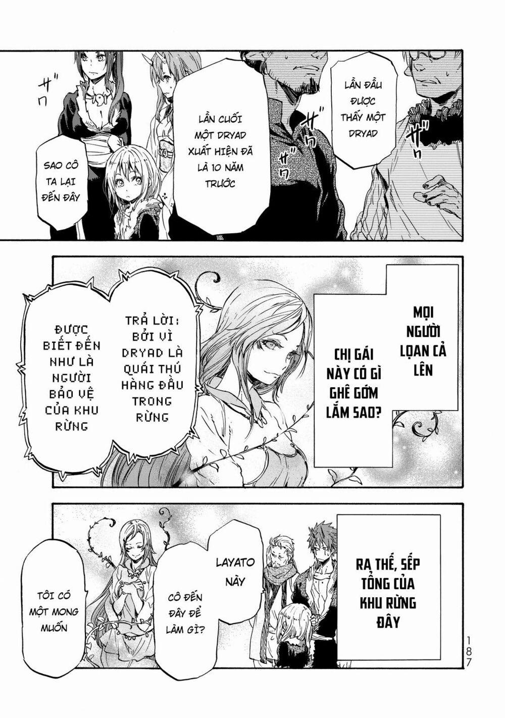 Tôi Đã Chuyển Sinh Thành Slime 17 trang 29