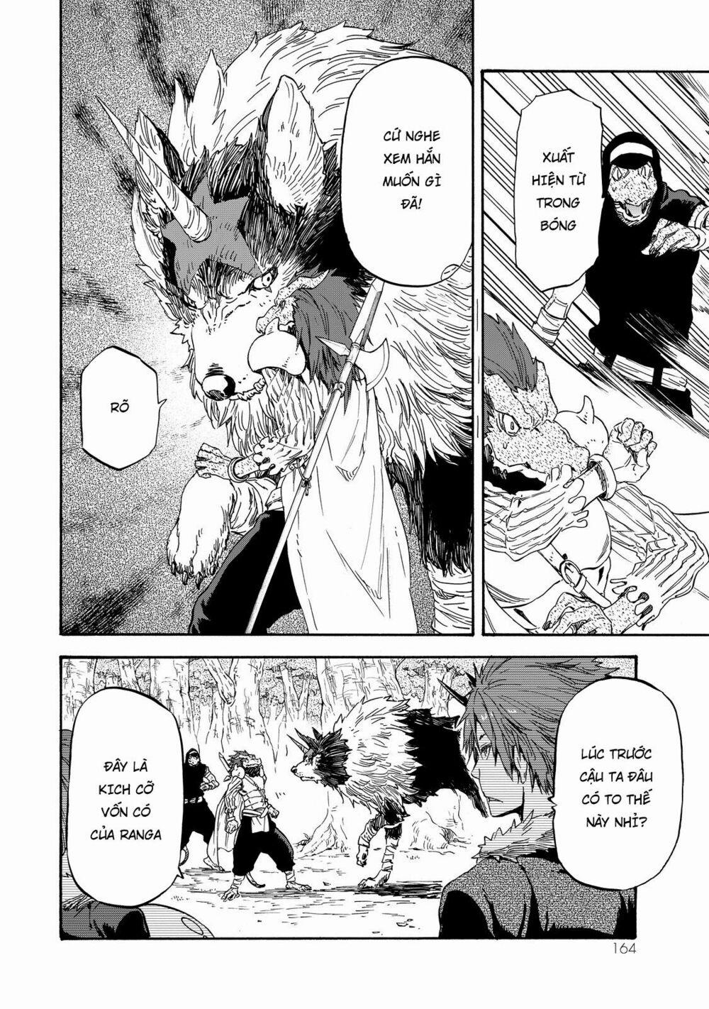 Tôi Đã Chuyển Sinh Thành Slime 17 trang 6