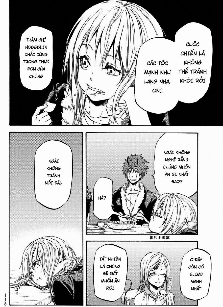 Tôi Đã Chuyển Sinh Thành Slime 18 trang 11